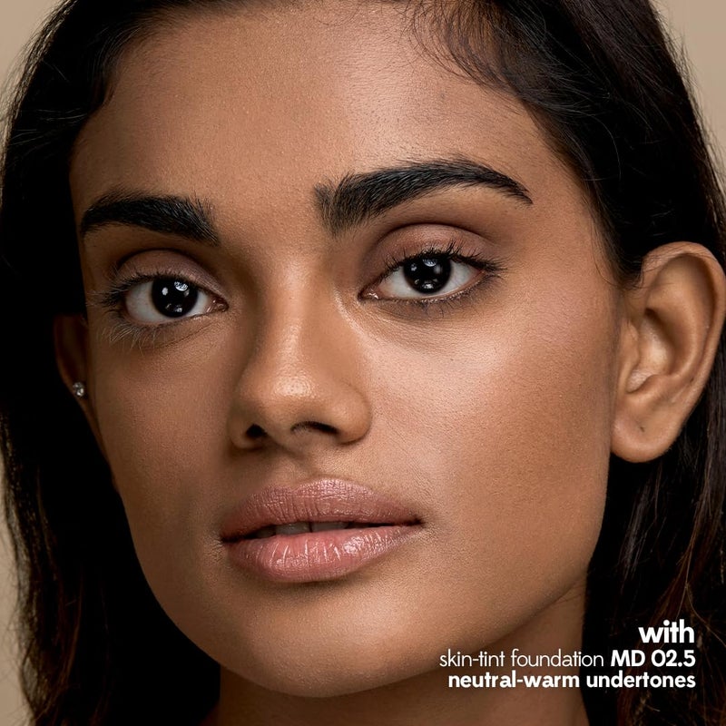 Ruby's Organics Liquid Foundation | Waterproof Full Coverage Long Lasting | Matte & Poreless, Full Coverage Blendable Normal to Oily Skin | Paraben and Synthetic Free| Shade MD2.5, 30ml - Image 4